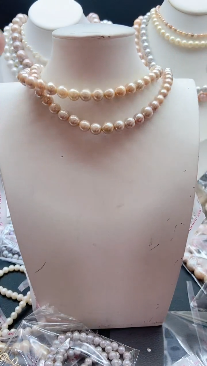 【闪购商品】淡水珍珠颈饰未镶嵌1
