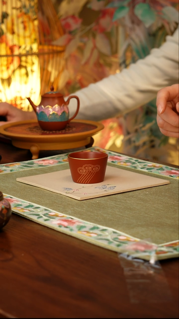 宜兴紫砂原矿手工壶