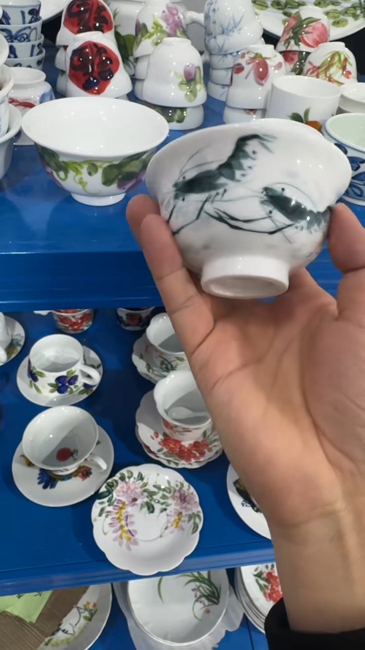 其他景德镇高温瓷（压手杯）