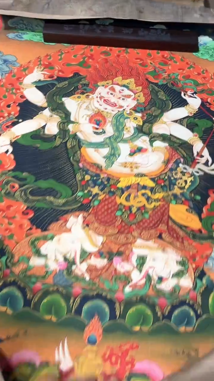 卷轴画玖忆唐卡TK38
