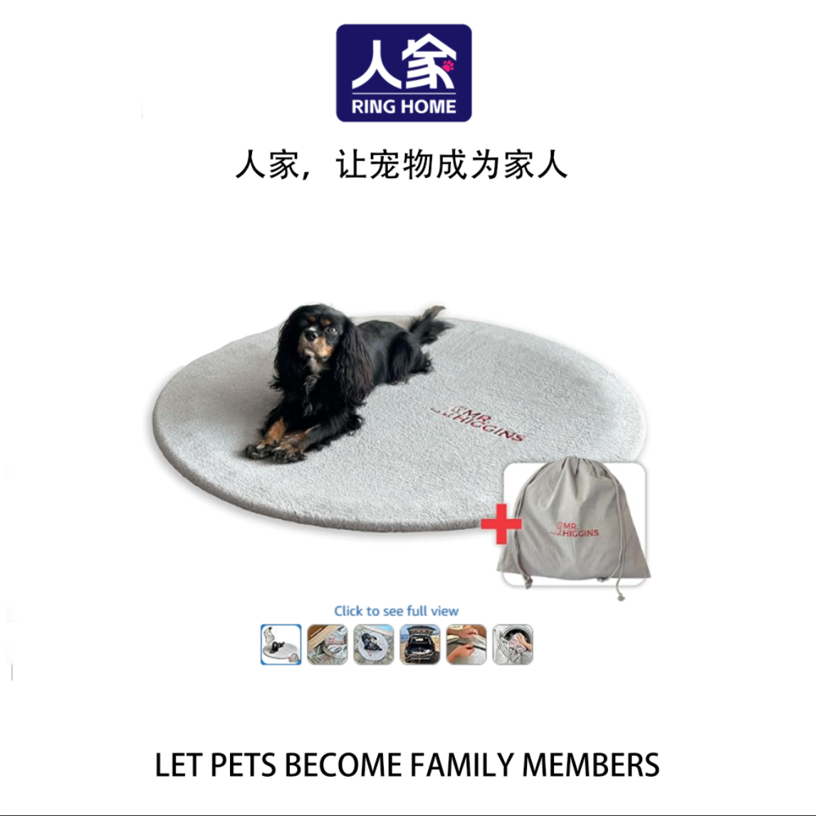 加厚可折叠宠物浴巾加厚棉质宠物蹭干垫子