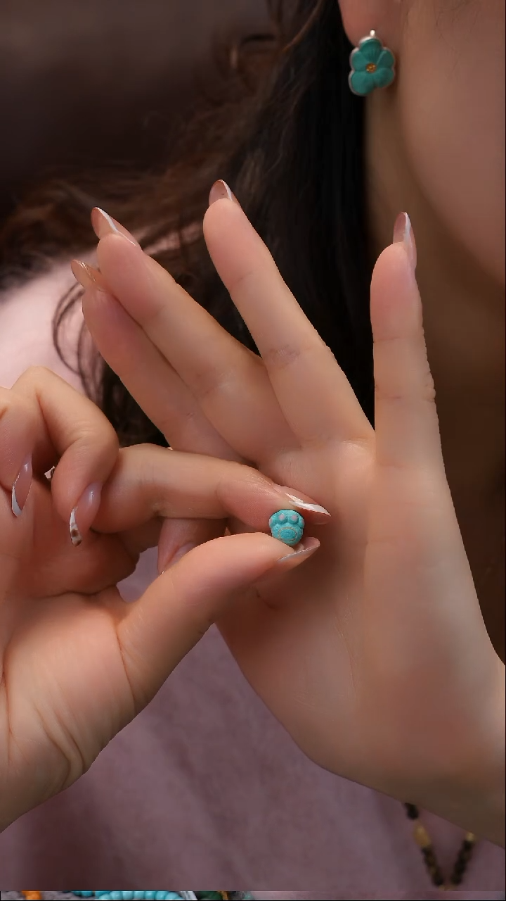 未镶嵌绿松石吊坠(不含链)11111