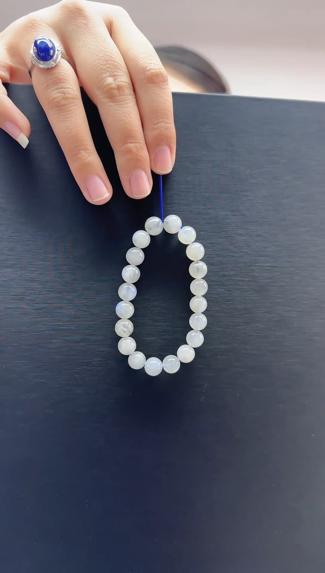 未镶嵌手链水晶月光手链31