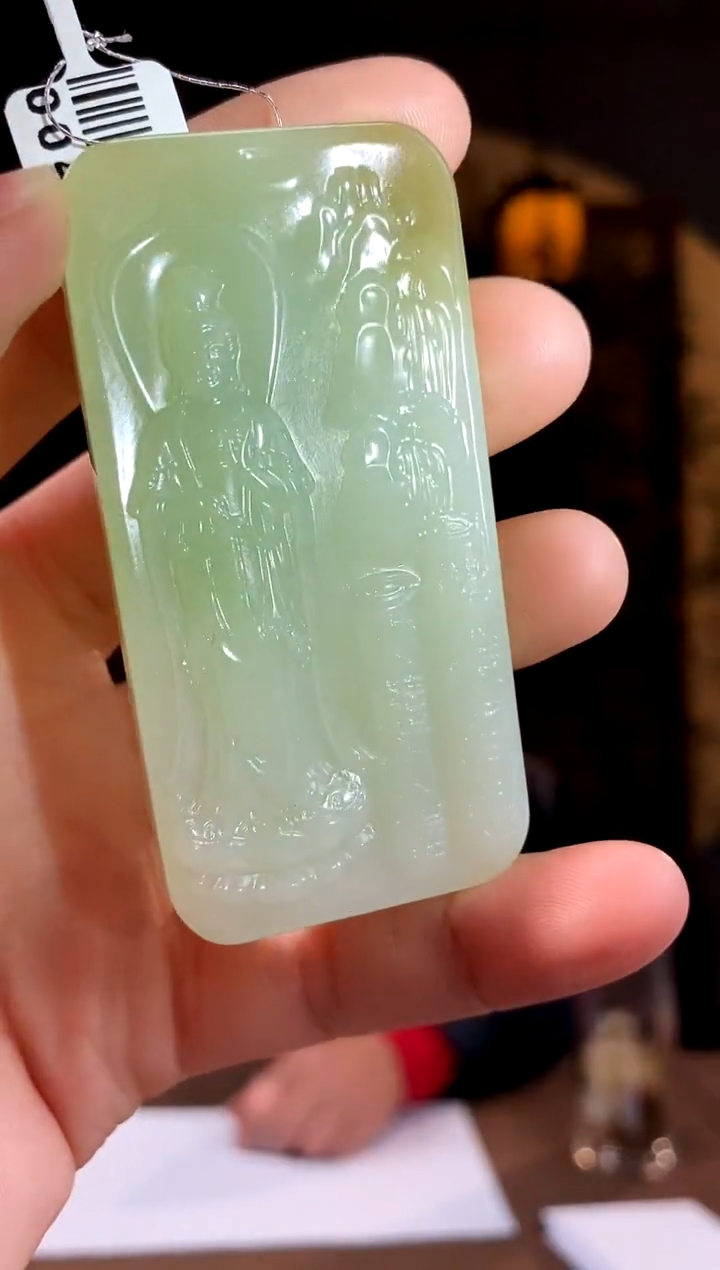 【闪购商品】和田玉颈饰未镶嵌A665