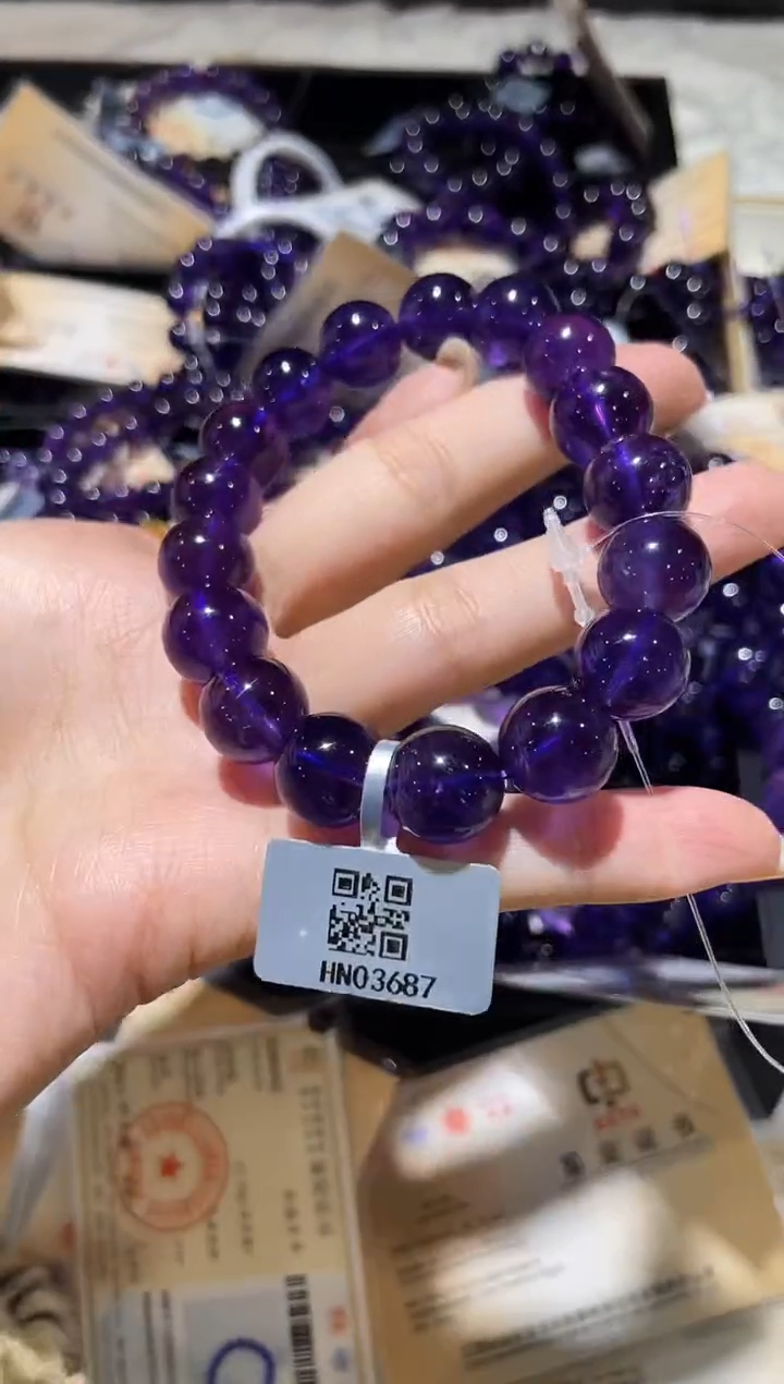 【闪购商品】水晶手串未镶嵌手串