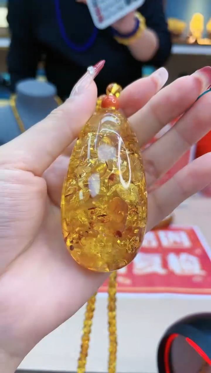 【闪购商品】琥珀裸石未镶嵌@@ZY30811034