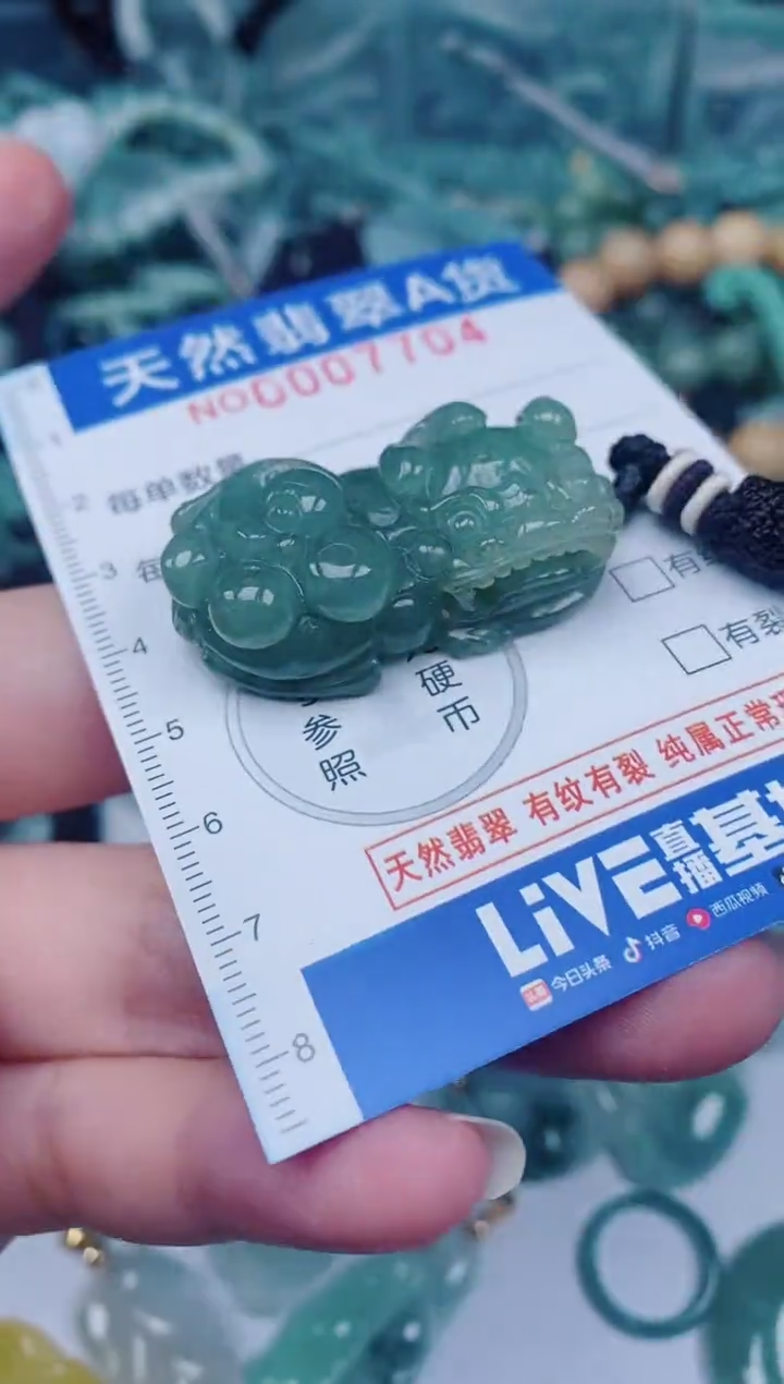 颈饰未镶嵌翡翠00007704