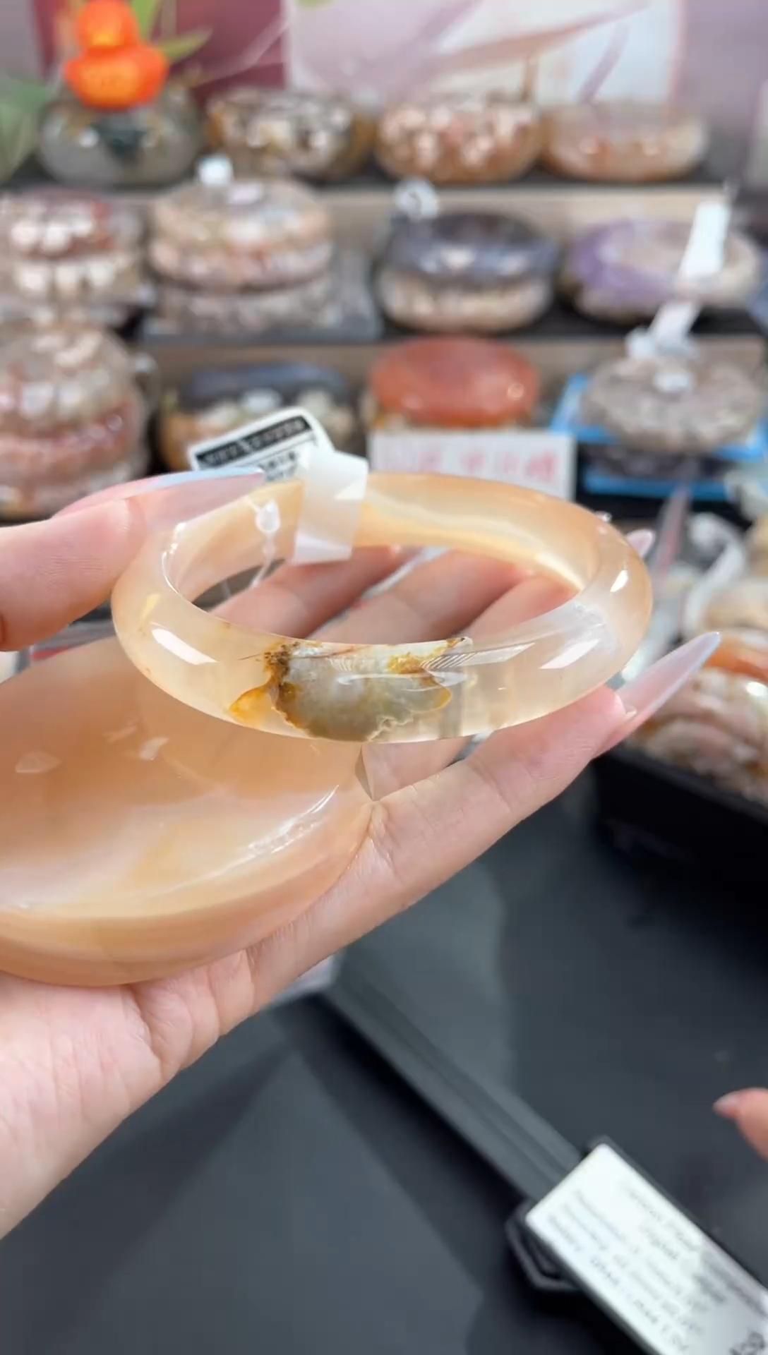 未镶嵌手镯石英质玉62