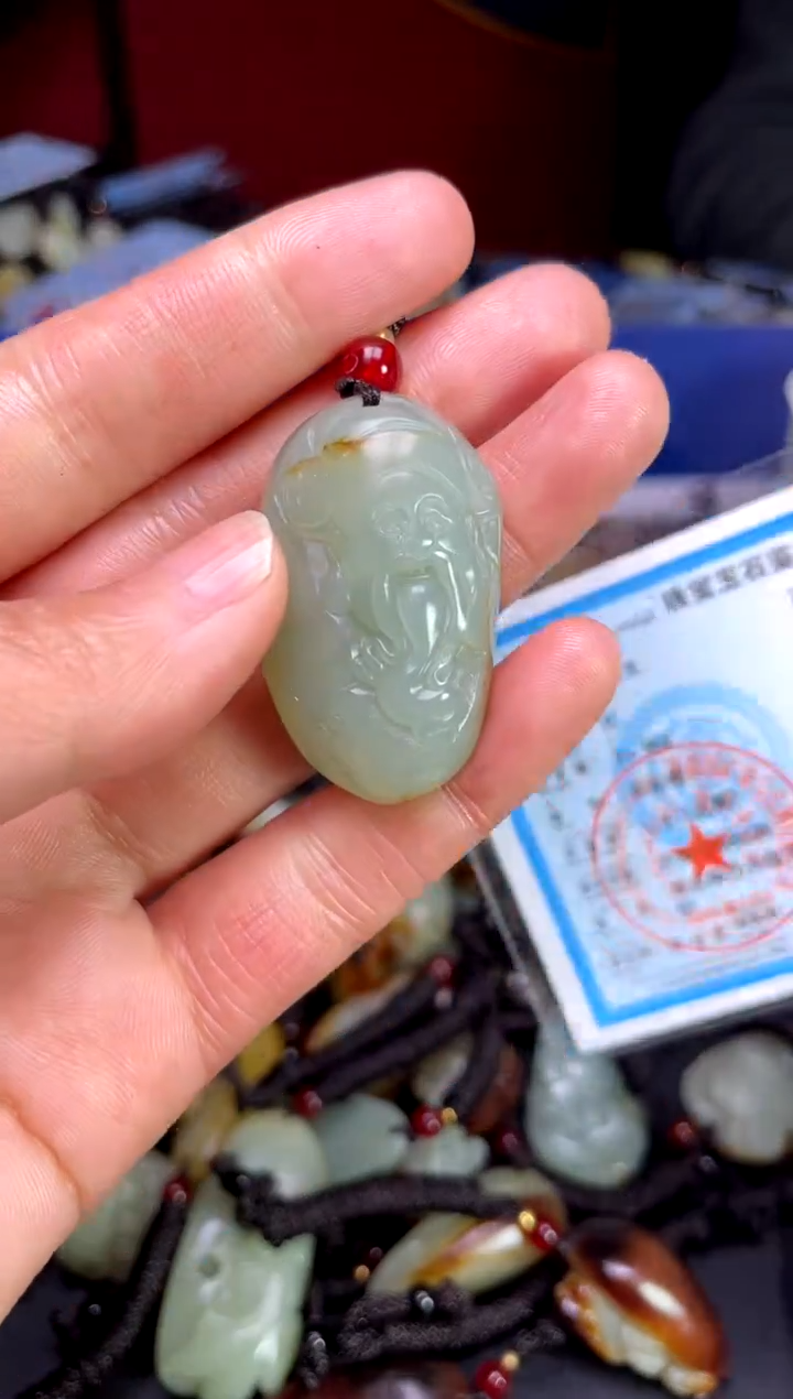 【闪购商品】和田玉颈饰未镶嵌123