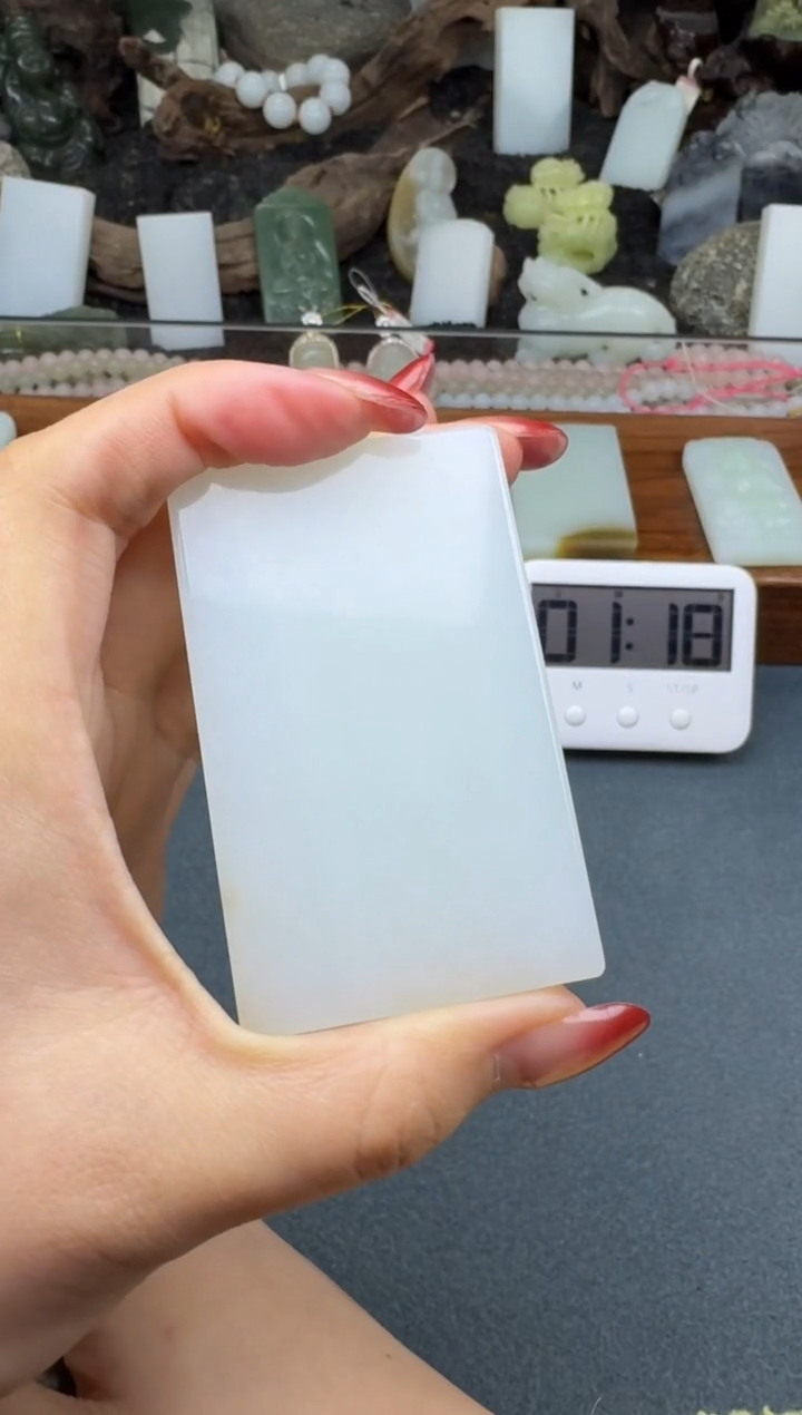 【闪购商品】和田玉颈饰未镶嵌垚垚