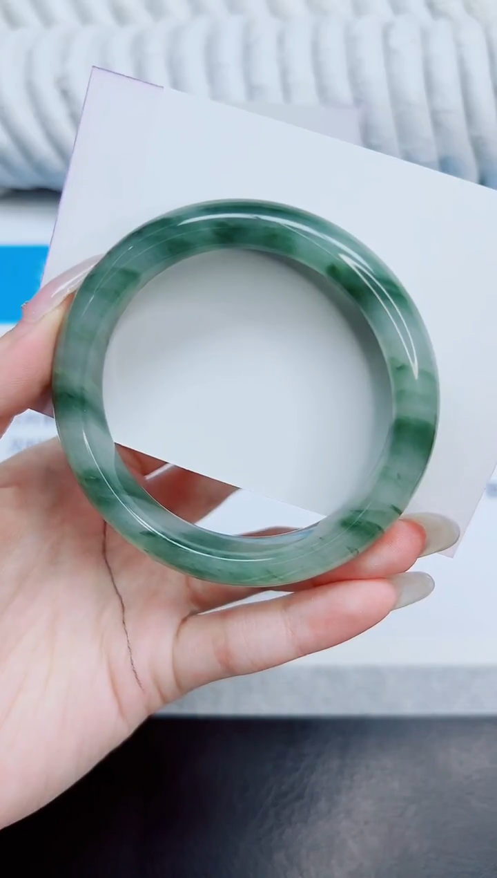 未镶嵌手镯石英质玉110/58.3