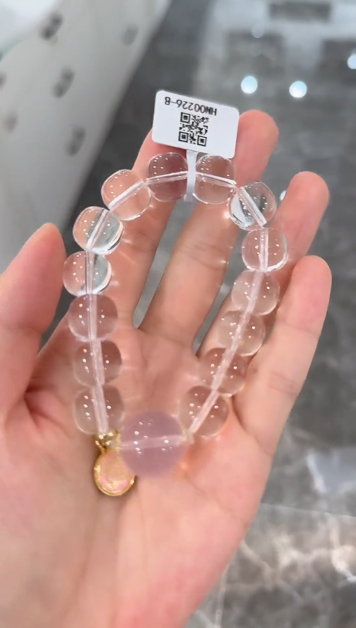 水晶手串未镶嵌手串