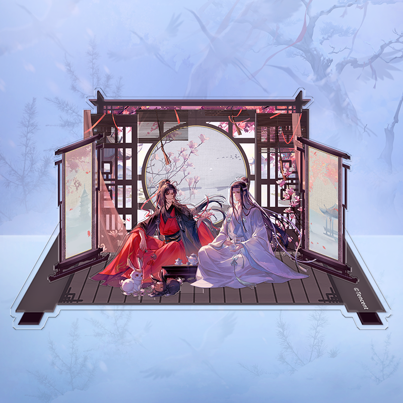 遇意【大飞】《魔道祖师》动画×遇意飞花令盲袋一弹卡牌