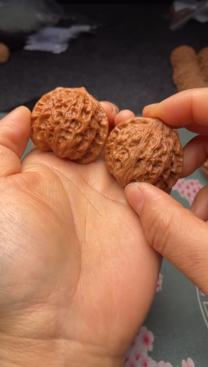 把件文玩核桃w118    龙脉    40尺