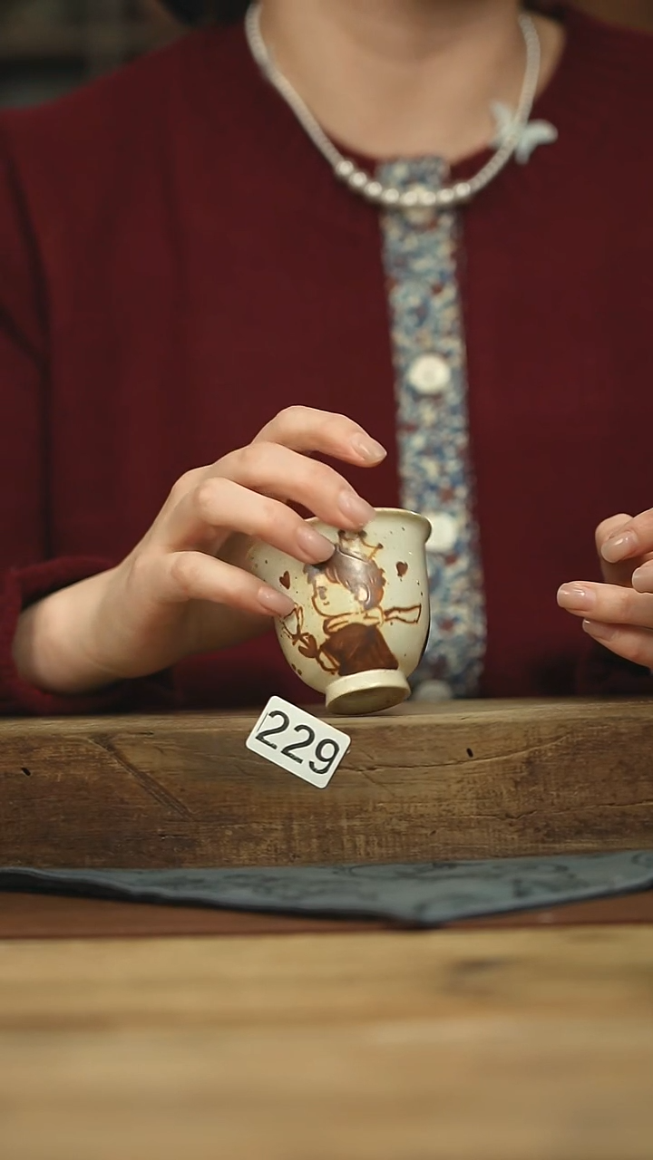 设计师手作款 杨懿手绘主人杯