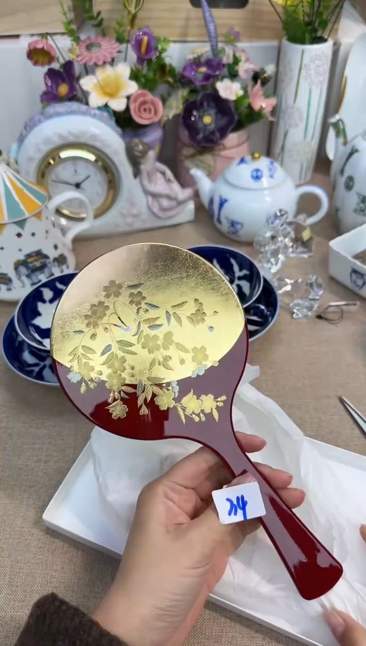 瓷片泡泡家的瓷器真好看