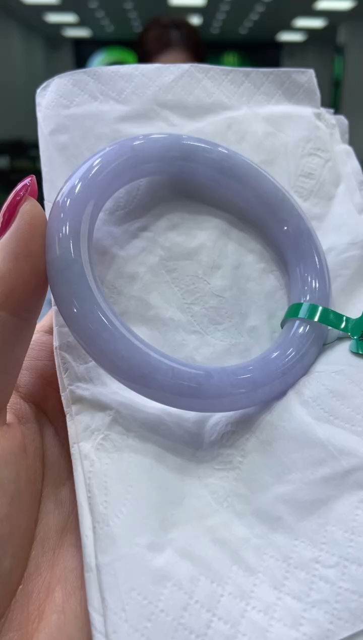 未镶嵌手镯翡翠0057855