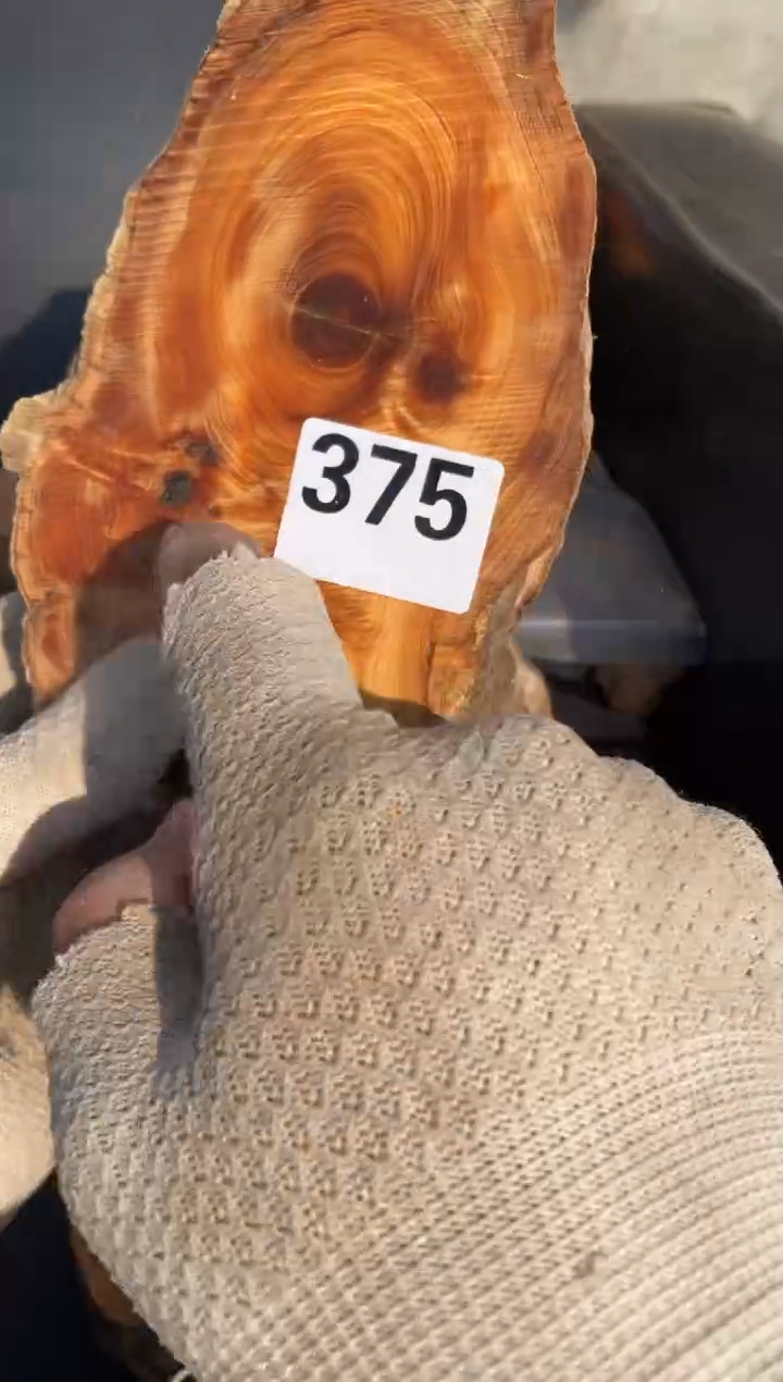 柏木（崖柏）太行陈化崖柏切片！随机（1单1片）375