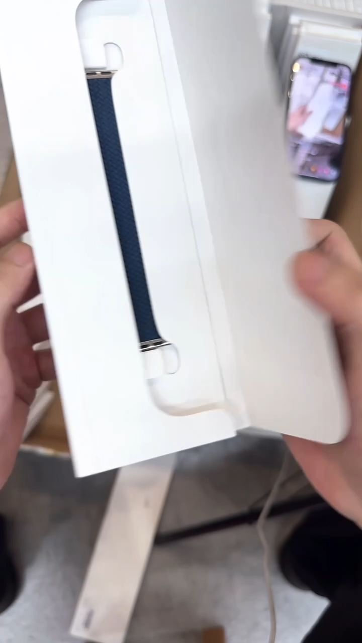 准新品032 小表盘 5号 风暴蓝