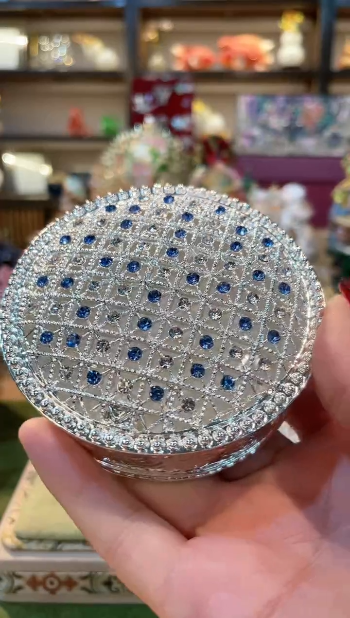 【闪购商品】珐琅彩精致首饰盒