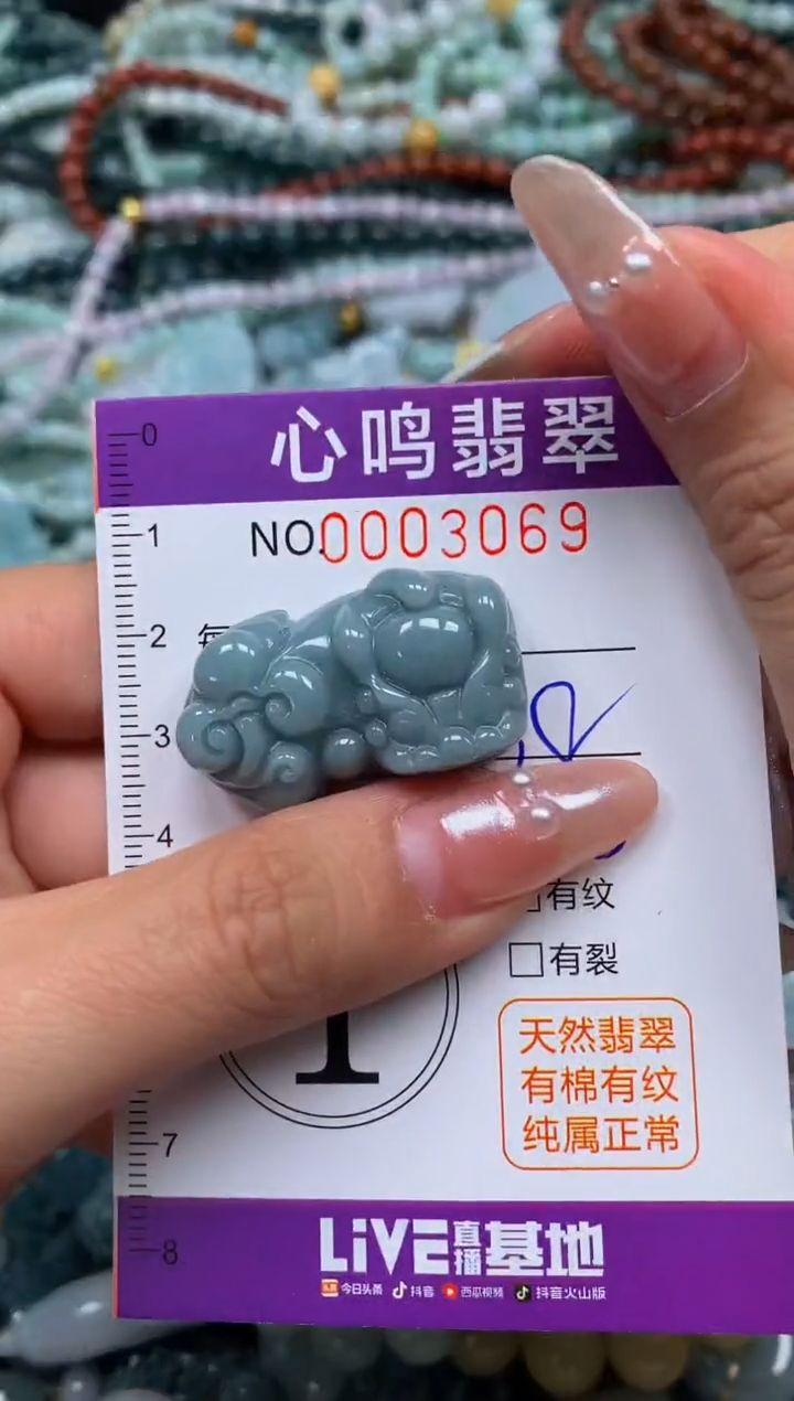 颈饰未镶嵌翡翠闪购003069