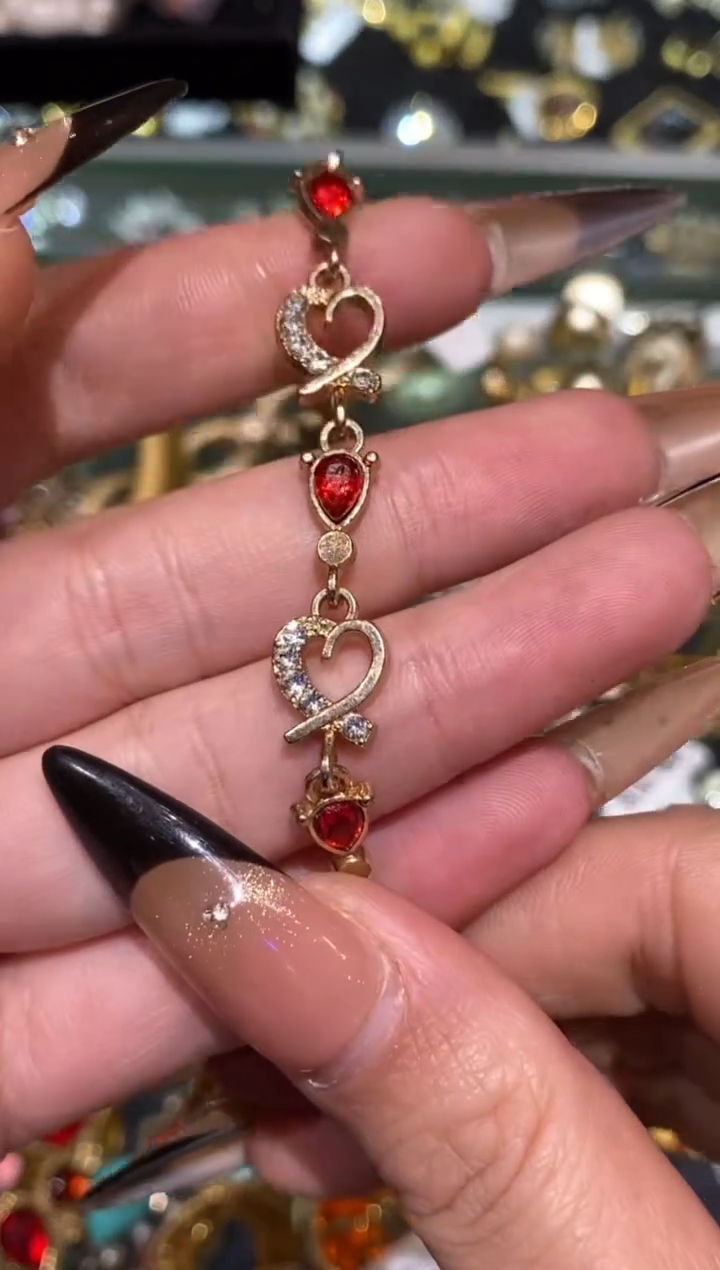 琉璃铜合金楚楚珠宝中古甄选不退换