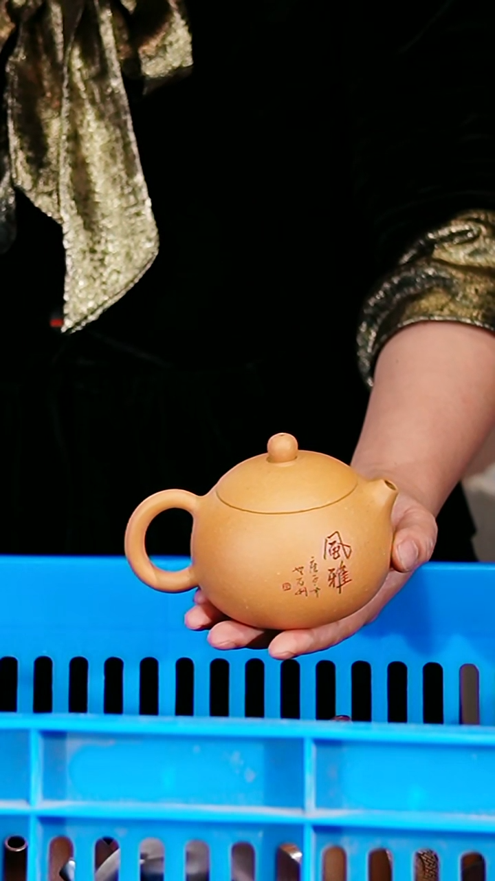 宜兴原矿紫砂壶茶壶200C