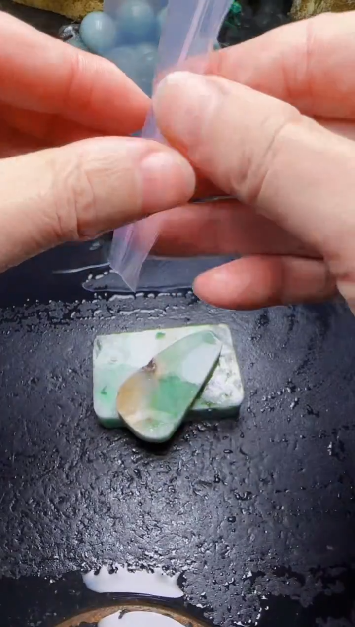 颈饰未镶嵌翡翠81