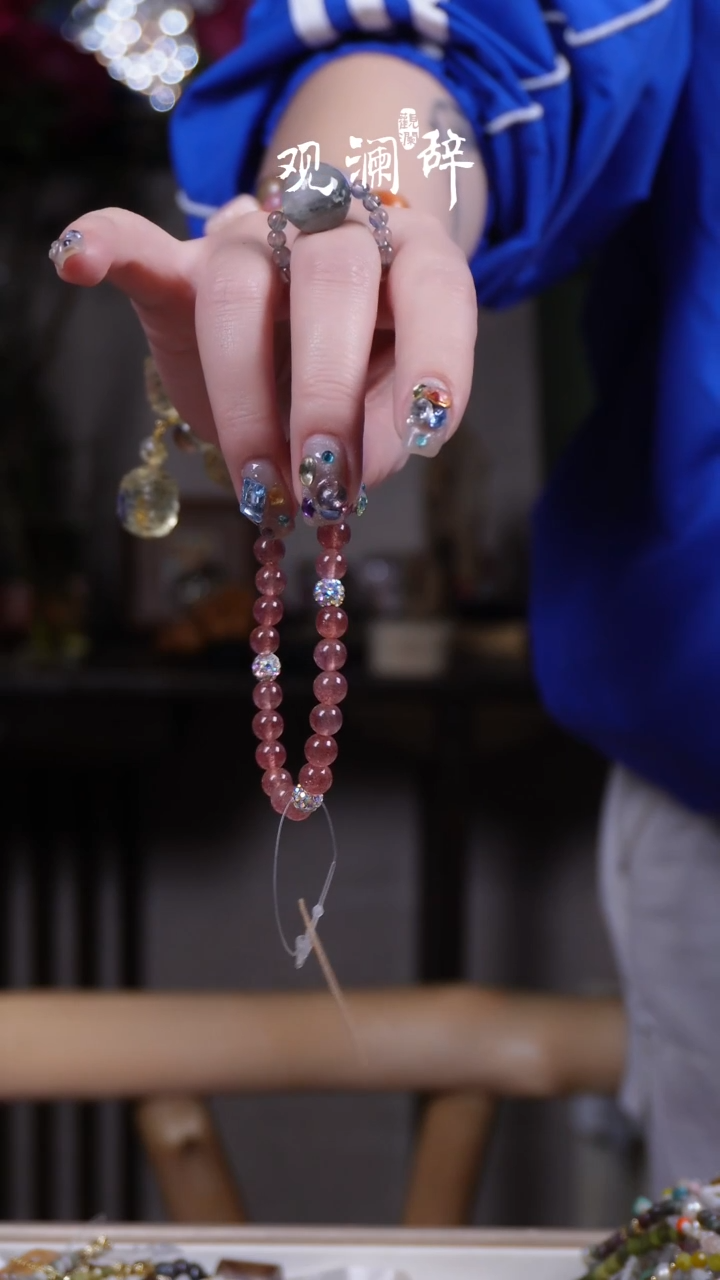 【闪购商品】水晶手链未镶嵌手链