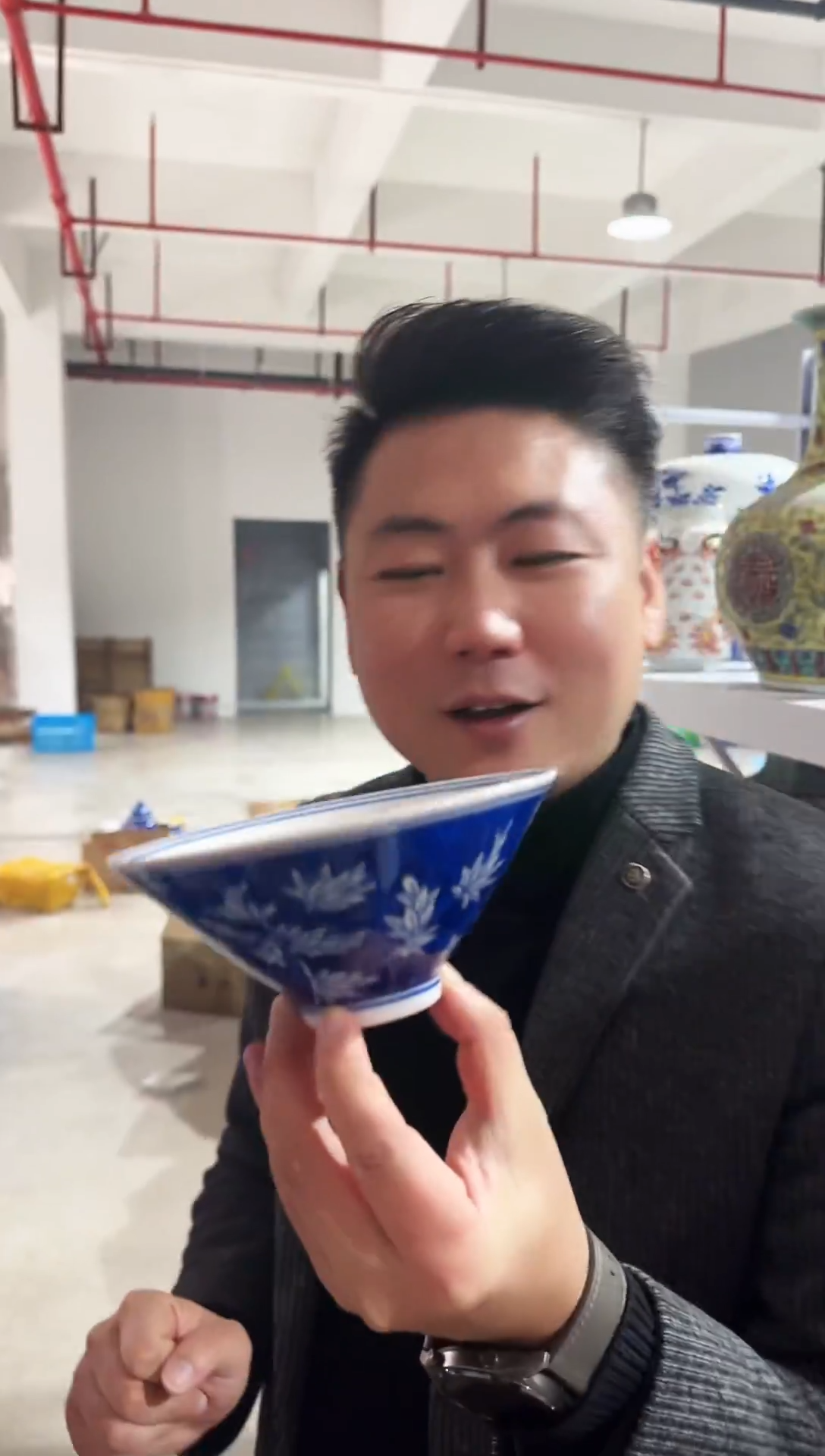 摆件瓷景德镇陶瓷N120