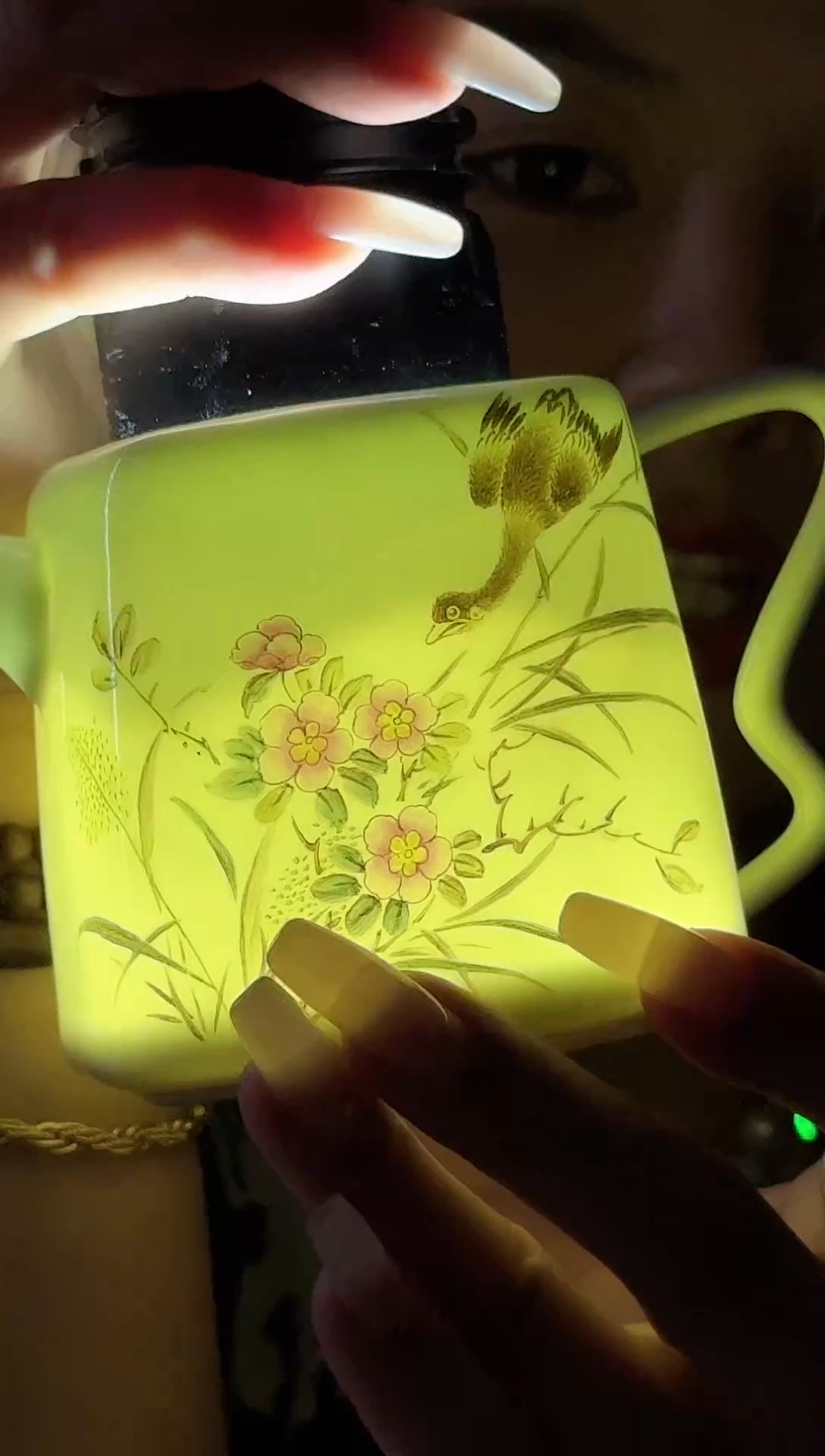 杯景德镇陶瓷水壶