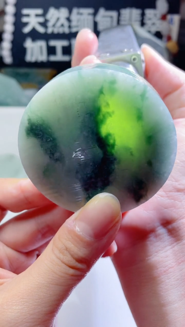 颈饰未镶嵌翡翠1500