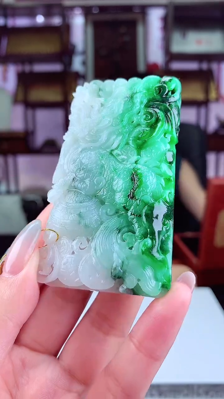 未镶嵌定制翡翠天然翡翠（拍一发一)