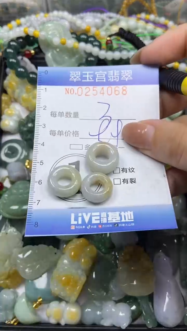 颈饰未镶嵌翡翠闪购C0254068