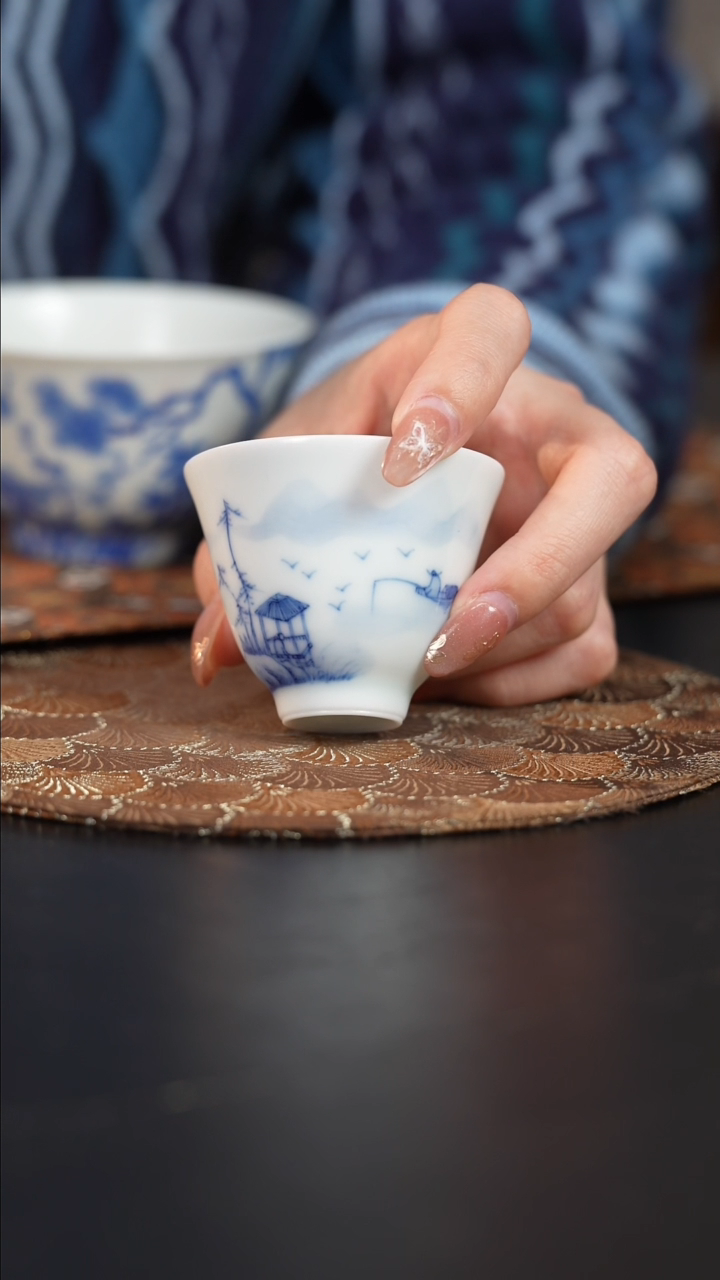 【闪购商品】杯手工手绘杯手工手绘杯手工手绘杯