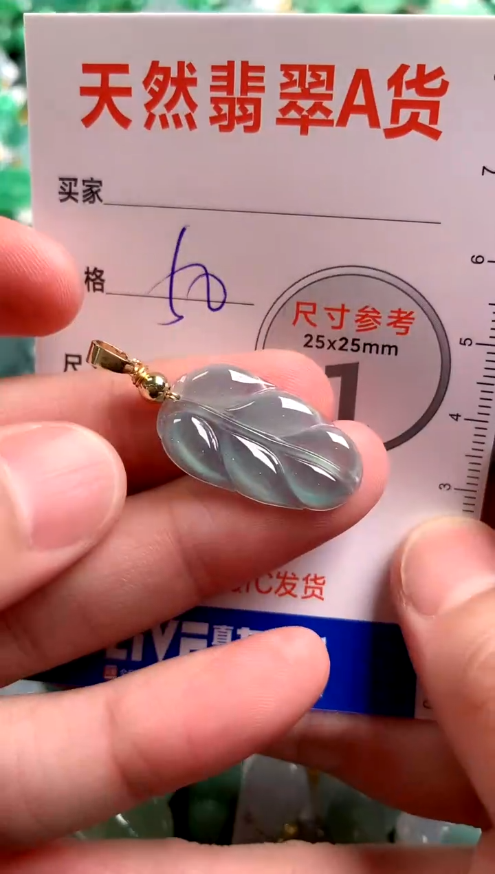 【闪购商品】翡翠颈饰未镶嵌13005476