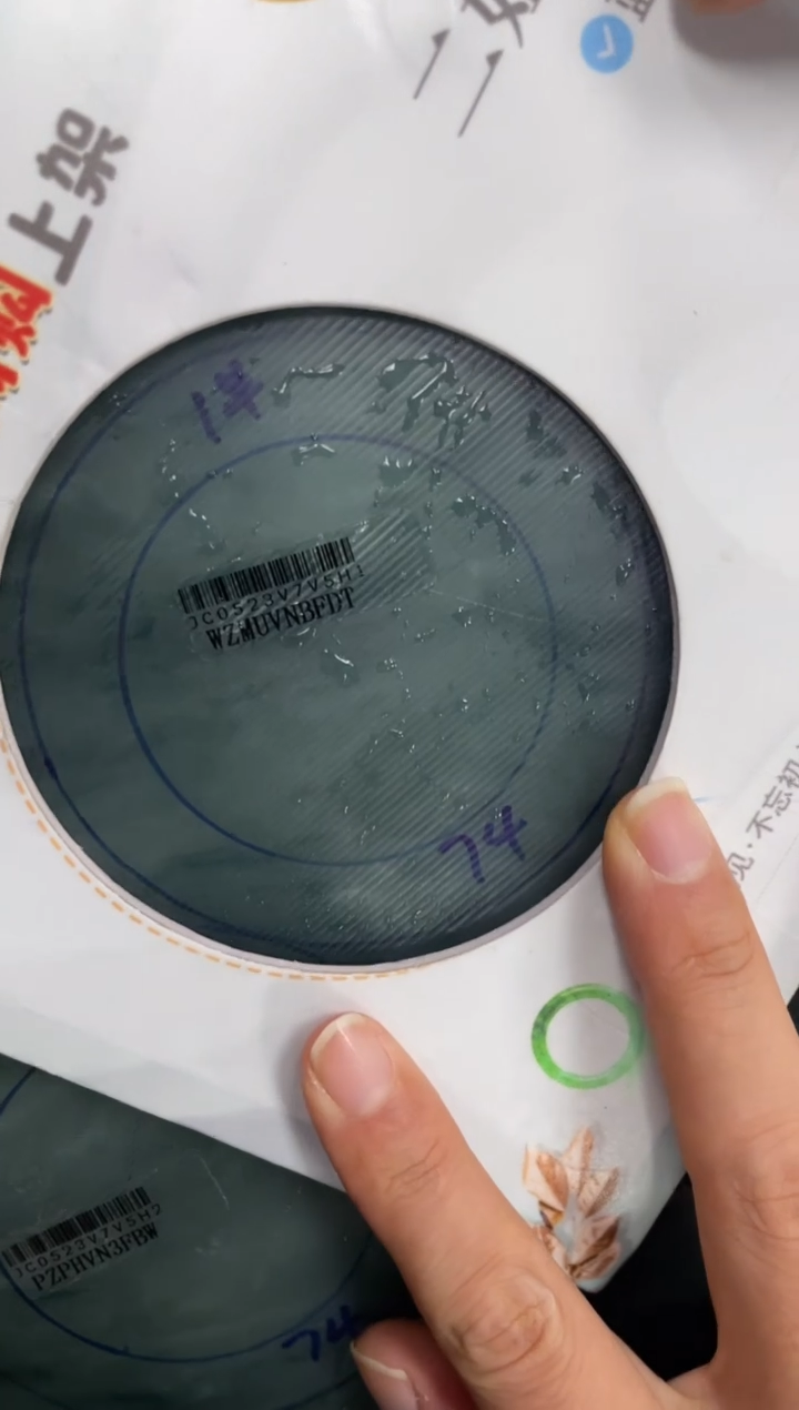 定制翡翠手镯未镶嵌定制手镯JC/DZS