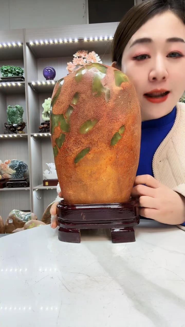 石材天然石材高端家居装饰摆件