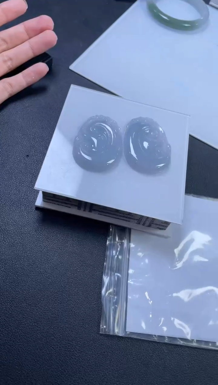 【闪购商品】翡翠挂件未镶嵌如意多样性发一件