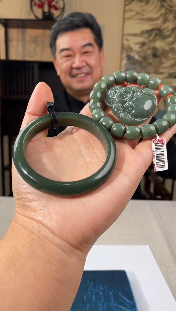 【闪购商品】定制和田玉多样性发货拍一发一27222