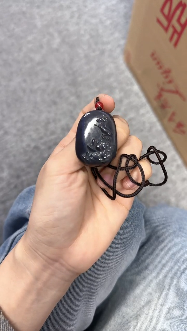 【闪购商品】和田玉吊坠(不含链)未镶嵌无事牌吊坠