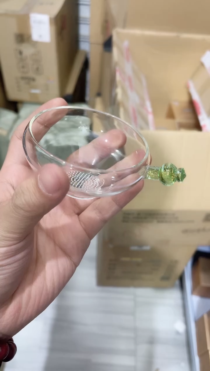 【闪购商品】奉珠激光打孔一体/绿金