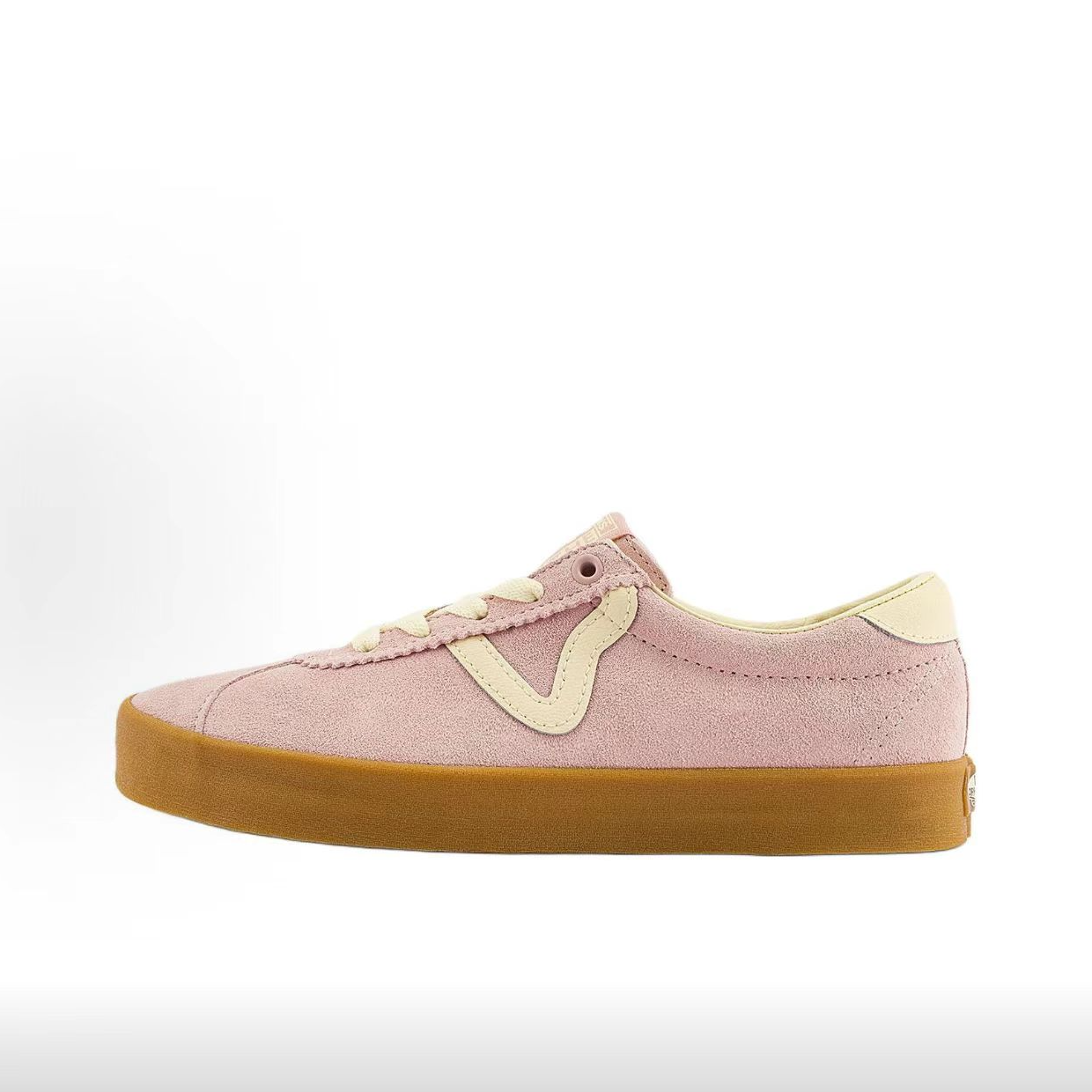 Vans Sports LOW 柔软舒适薄底 板鞋 男女同款 粉色VNO00CQRO3N