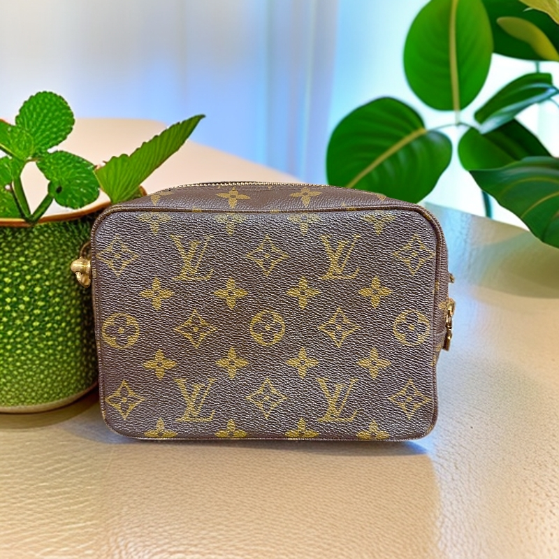 95新 LouisVuitton/路易威登 老花盒子包 1182 5630