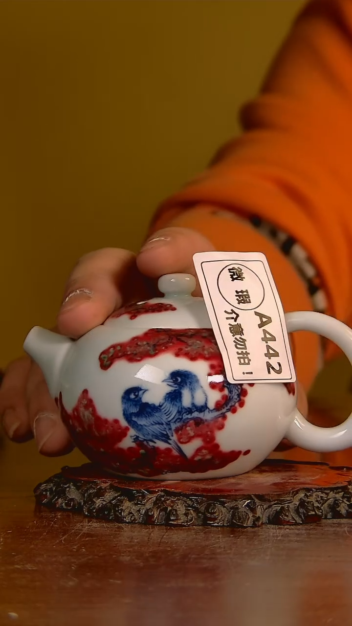 【闪购商品】杯手工手绘杯杯很美丽