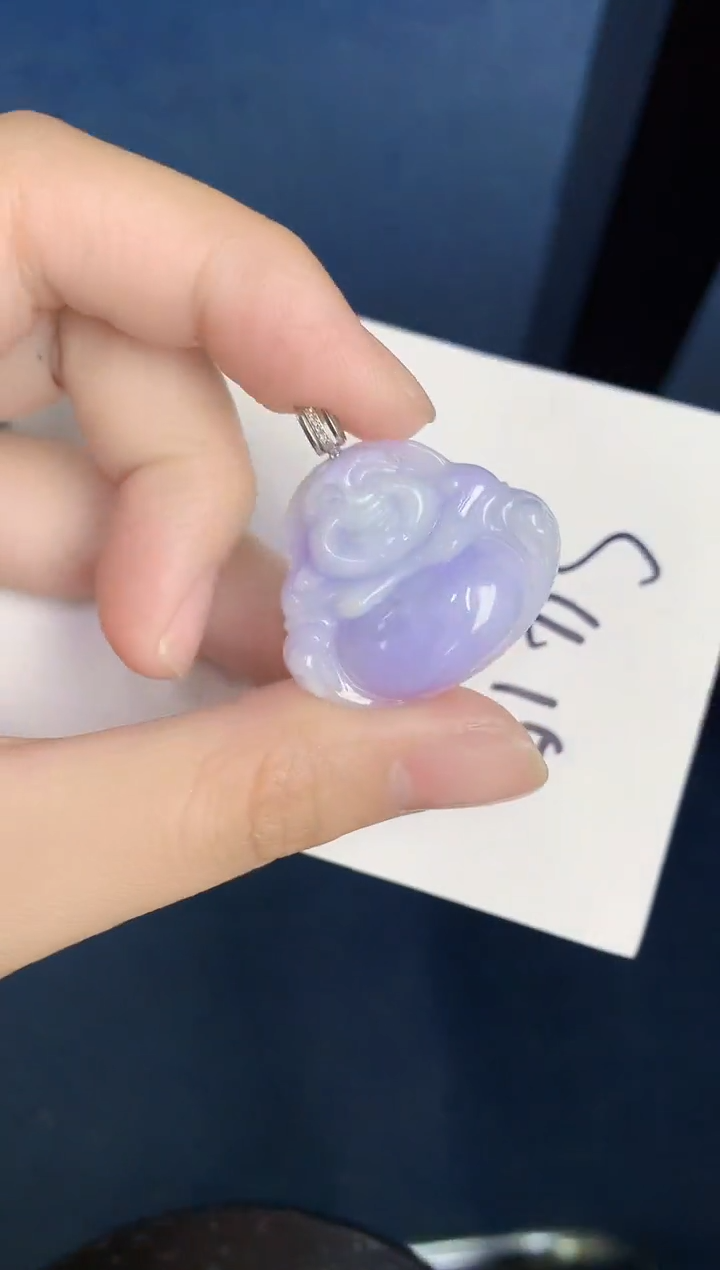 【闪购商品】翡翠颈饰18K金镶嵌000000000