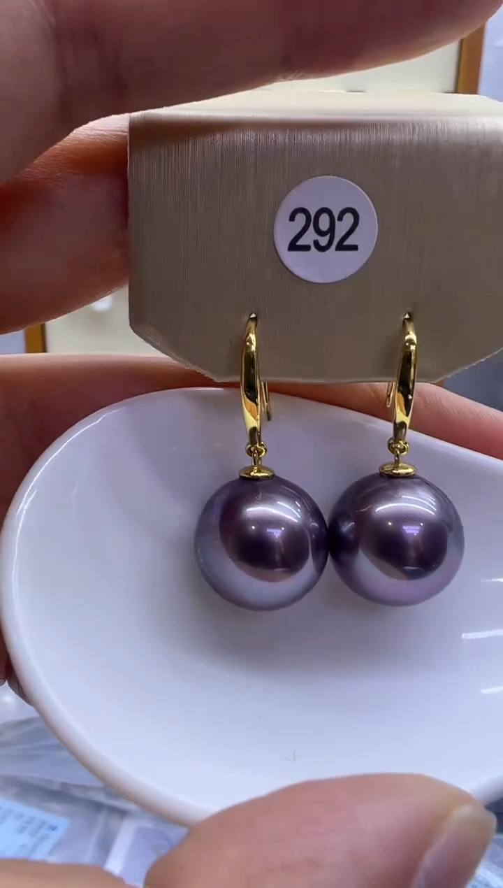 未镶嵌耳饰淡水珍珠292