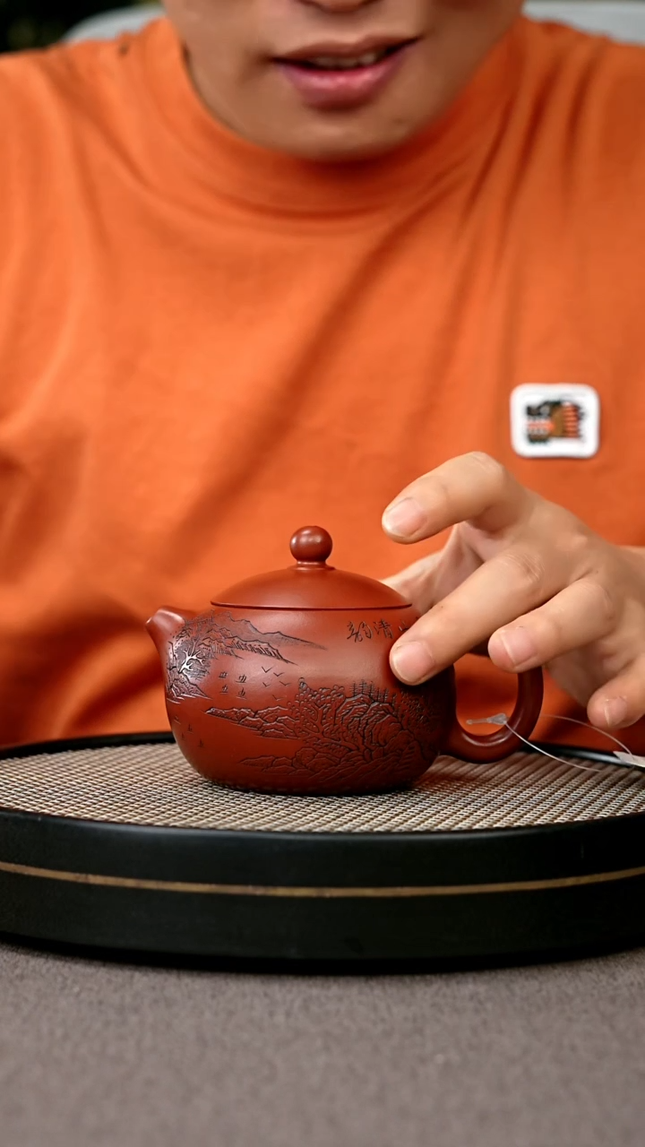 茶壶紫砂宜兴原矿手工紫砂壶