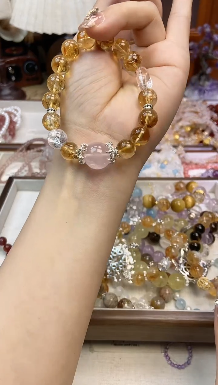 【闪购商品】水晶手链未镶嵌602手串