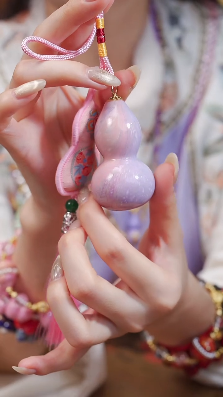 472漆艺工艺小葫芦29.9